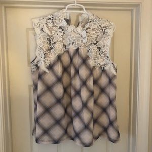 Loft sleeveless top